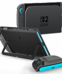 SPIGEN NANO POP NINTENDO SWITCH 2 BLACK SESAME EAN: 8800283313383 ACS10206