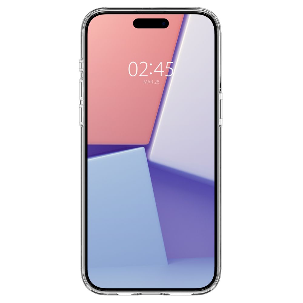SPIGEN AIRSKIN HYBRID IPHONE 15 PRO CRYSTAL CLEAR EAN: 8809896750288 ACS06697 - Image 4