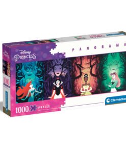 Clementoni Παζλ Panorama Disney Πριγκίπισσες 1000 τμχ
