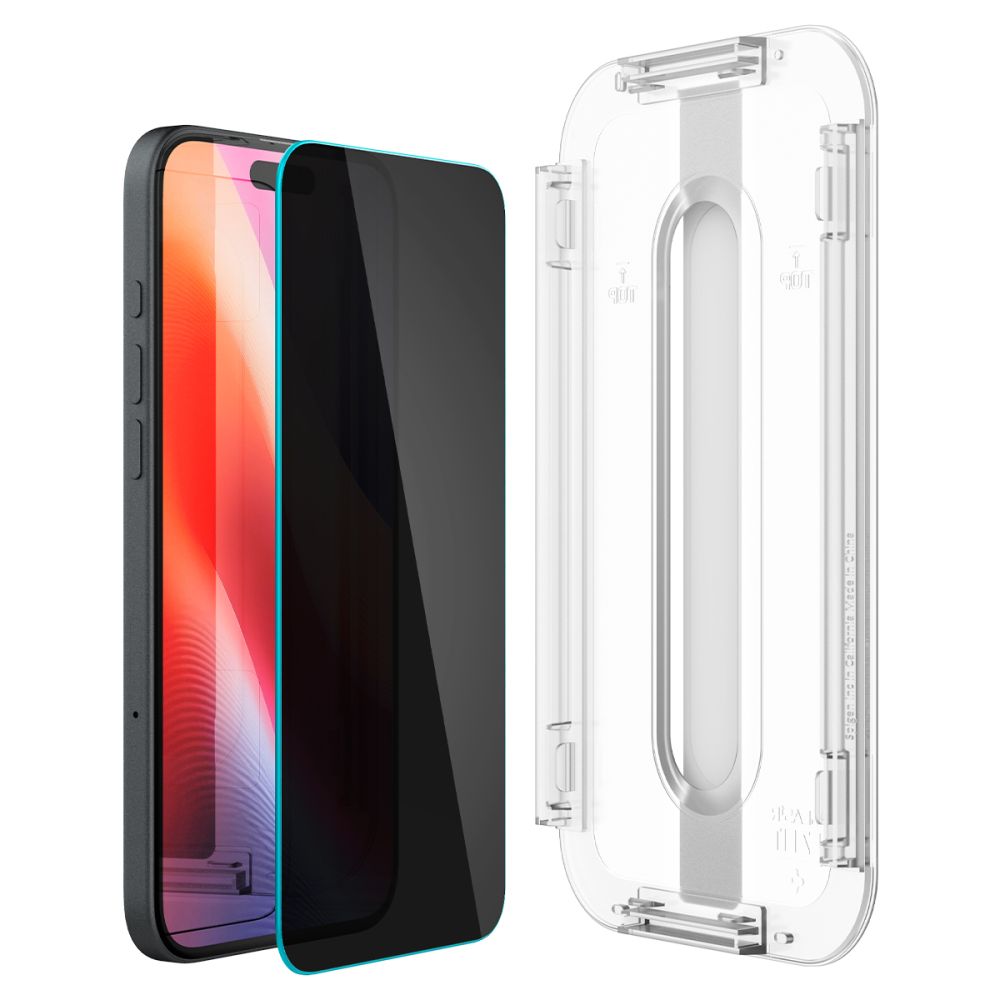 SPIGEN GLAS.TR ”EZ FIT” 2-PACK IPHONE 15 / 16 PRIVACY 8809896752268 AGL06905 - Image 4