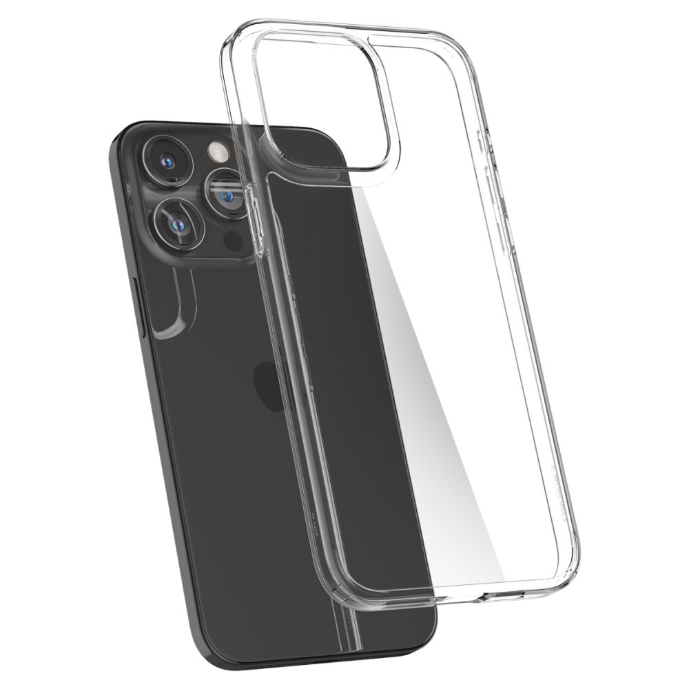 SPIGEN AIRSKIN HYBRID IPHONE 15 PRO CRYSTAL CLEAR EAN: 8809896750288 ACS06697 - Image 7