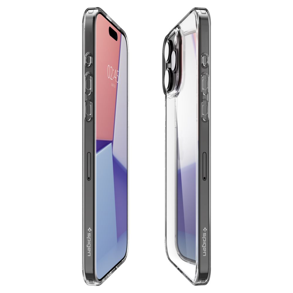 SPIGEN AIRSKIN HYBRID IPHONE 15 PRO CRYSTAL CLEAR EAN: 8809896750288 ACS06697 - Image 8