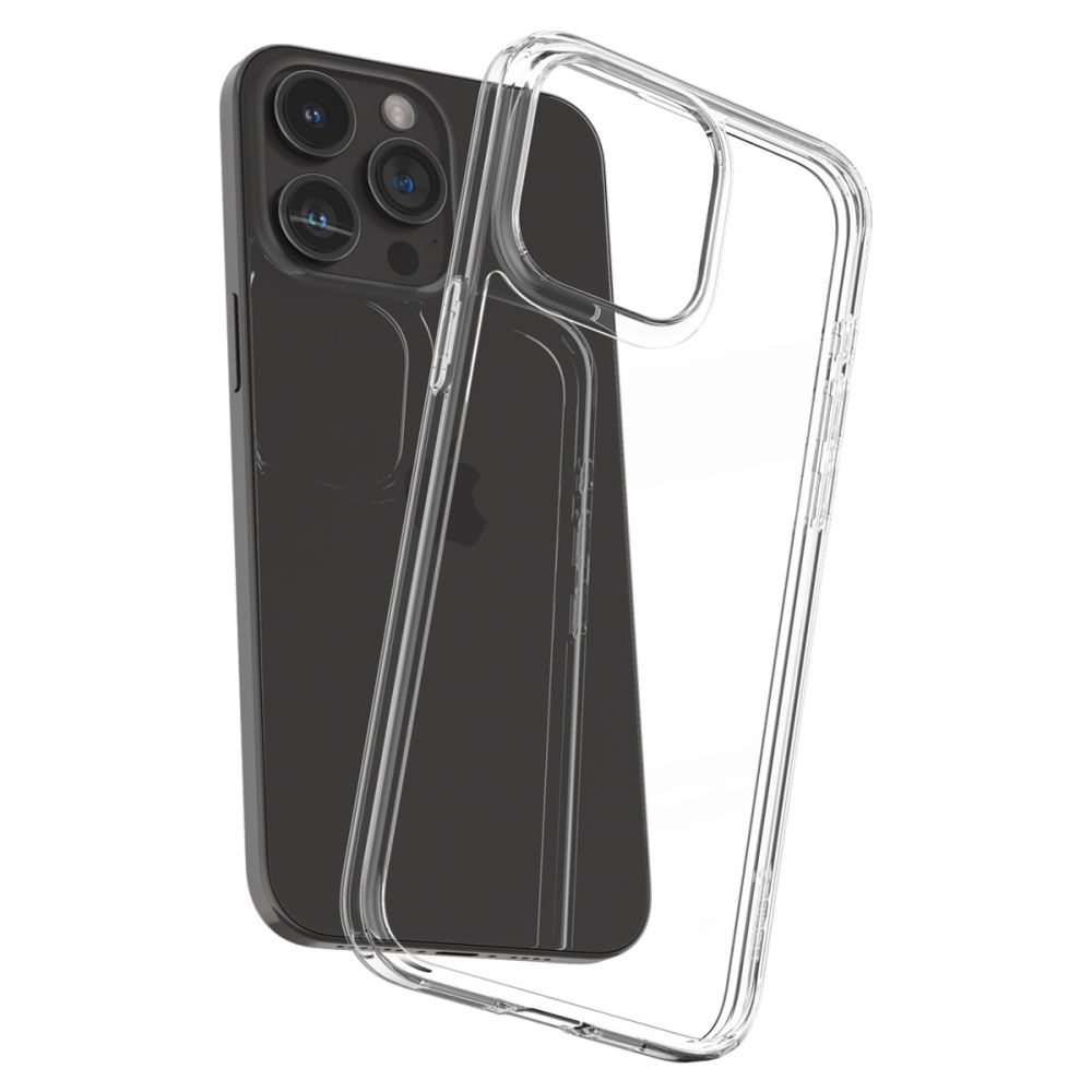 SPIGEN AIRSKIN HYBRID IPHONE 15 PRO CRYSTAL CLEAR EAN: 8809896750288 ACS06697 - Image 2