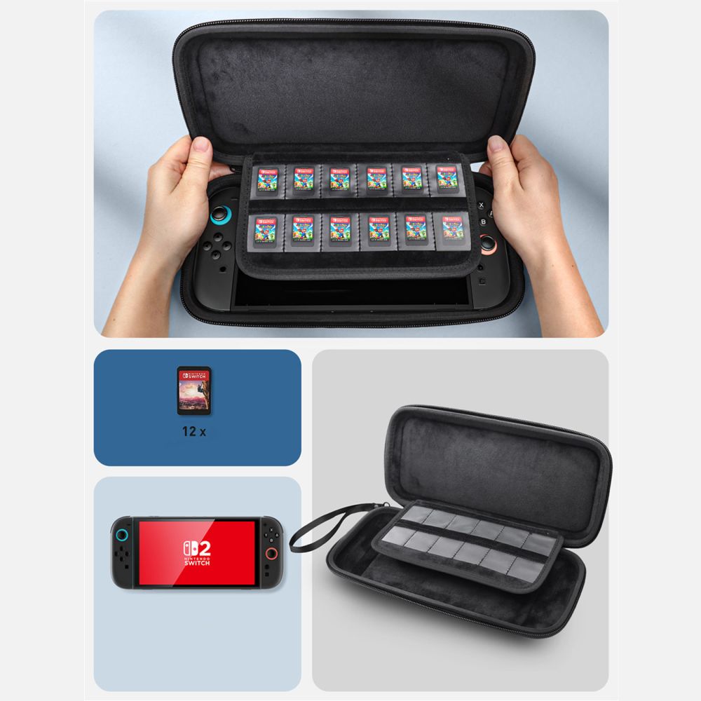 SUPCASE CARRYING MINI NINTENDO SWITCH 2 BLACK EAN: 843439157484 - Image 5