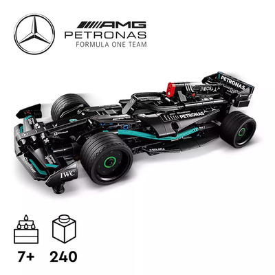 LEGO® Technic™: Mercedes-AMG F1 W14 E Performance Pull-Back (42165) - Image 4