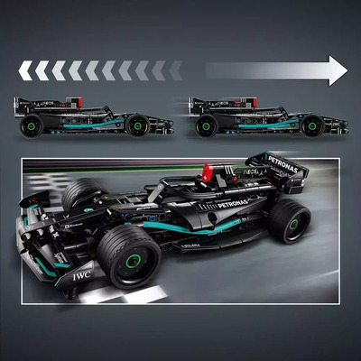 LEGO® Technic™: Mercedes-AMG F1 W14 E Performance Pull-Back (42165) - Image 3