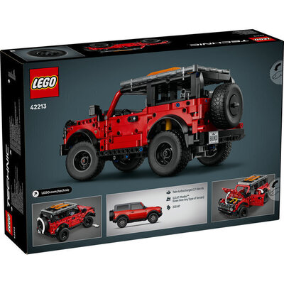 LEGO® Technic™: Ford Bronco® SUV (42213) - Image 3