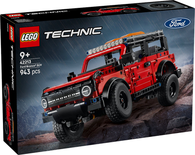 LEGO® Technic™: Ford Bronco® SUV (42213) - Image 4