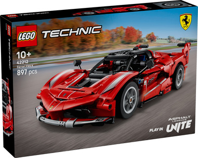 LEGO® Technic™: Ferrari FXX K (42212) - Image 11
