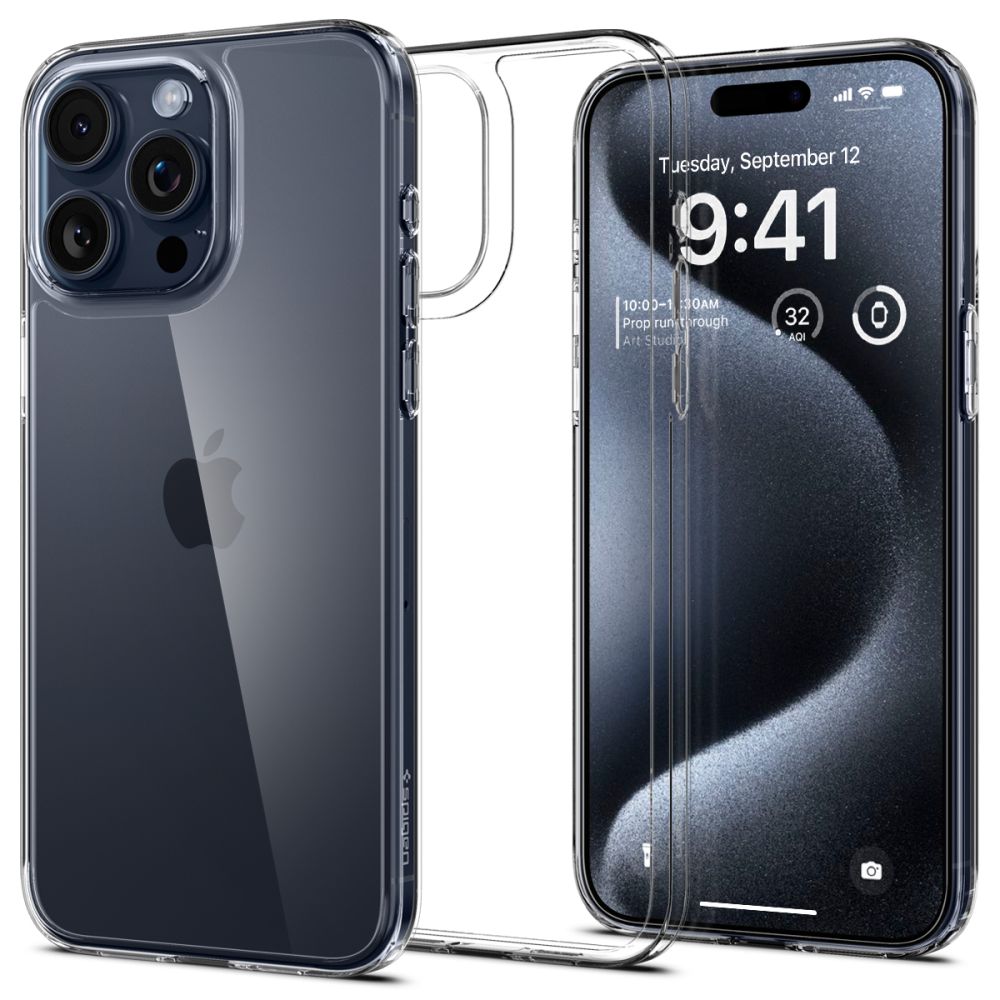 SPIGEN AIRSKIN HYBRID IPHONE 15 PRO CRYSTAL CLEAR EAN: 8809896750288 ACS06697