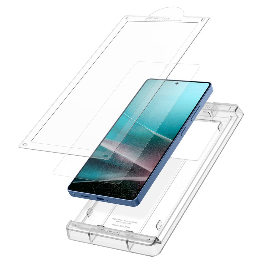 Spigen Elite Shield EZ Fit HD 1 τεμ - Samsung Galaxy S25 Ultra (AFL09083) - Image 2