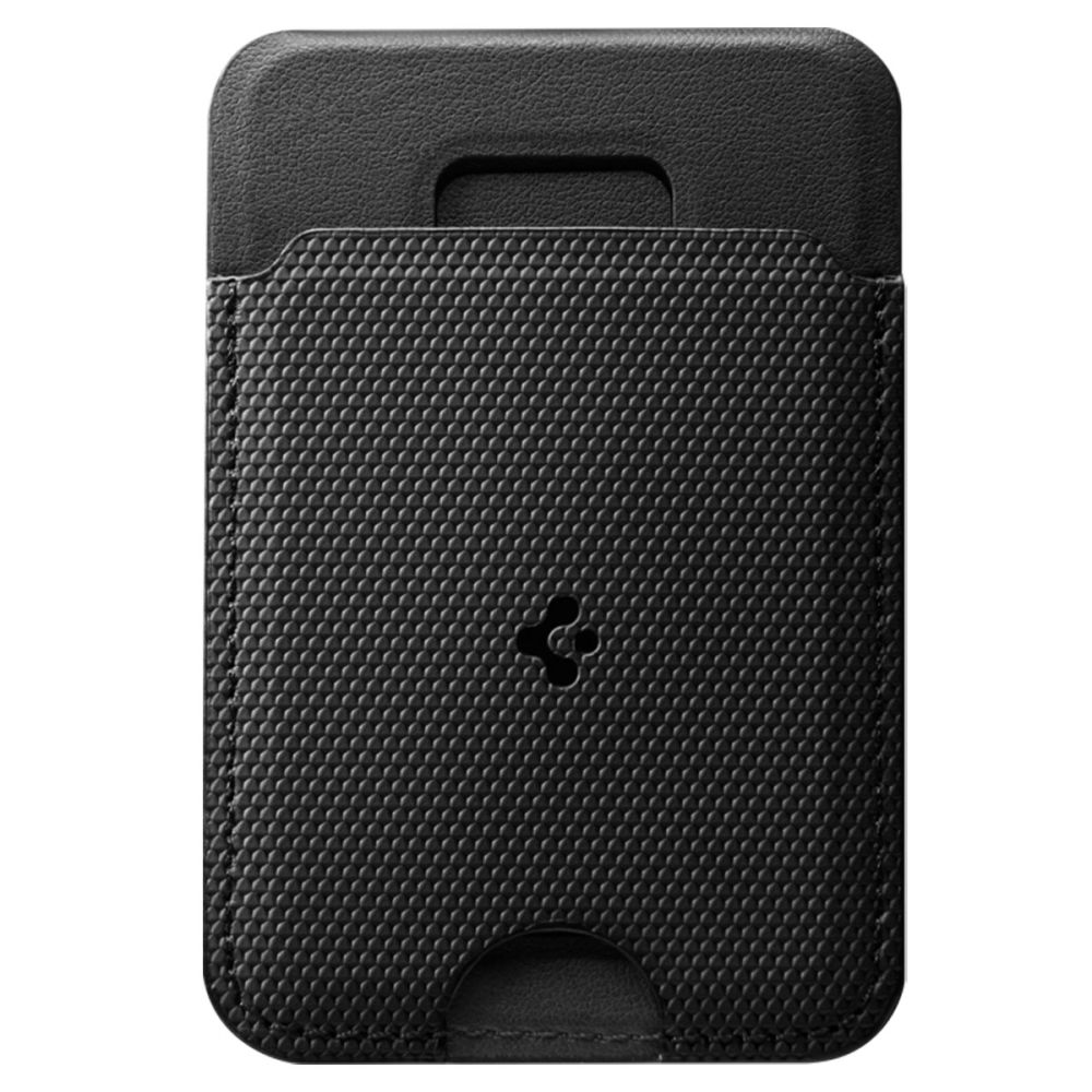 SPIGEN S314-1 SLIM FOLD TRIPOD MAGSAFE UNIVERSAL MAGNETIC CARD HOLDER BLACK EAN: 8800283315370 AFA10405 - Image 9