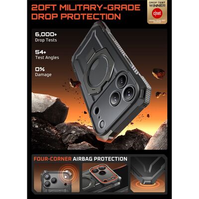 SUPCASE UB GRIP MAG MAGSAFE IPHONE 17 PRO MAX GREY EAN: 843439159419 UPC: 843439159419 - Image 3