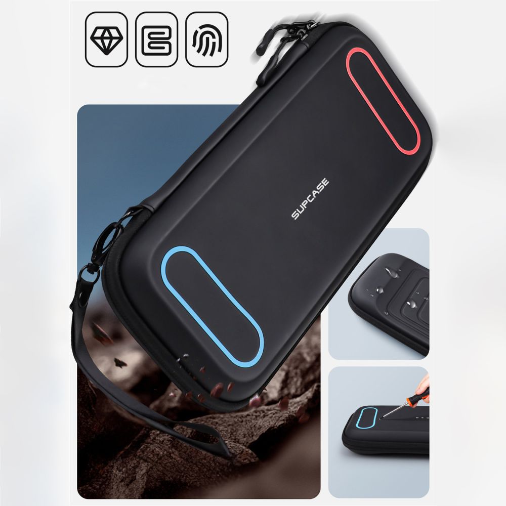 SUPCASE CARRYING MINI NINTENDO SWITCH 2 BLACK EAN: 843439157484 - Image 3