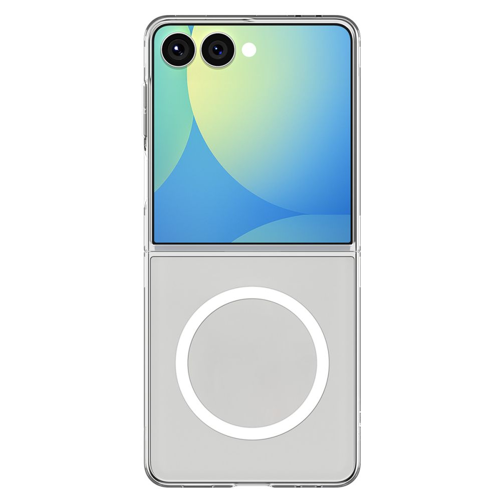 SPIGEN AIRSKIN MAG MAGSAFE GALAXY Z FLIP 7 CRYSTAL CLEAR/WHITE EAN: 8800283303919 ACS09556 - Image 9