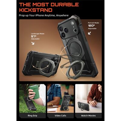 SUPCASE UB GRIP MAG MAGSAFE IPHONE 17 PRO MAX GREY EAN: 843439159419 UPC: 843439159419 - Image 4