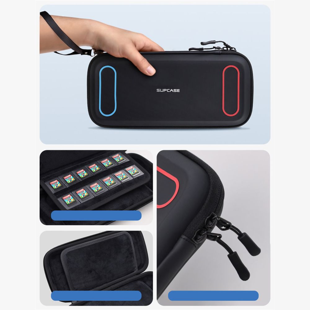 SUPCASE CARRYING MINI NINTENDO SWITCH 2 BLACK EAN: 843439157484 - Image 4
