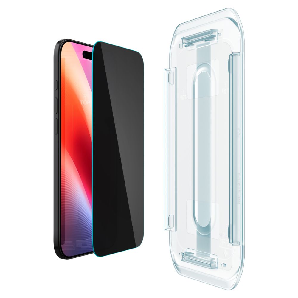 SPIGEN GLAS.TR ”EZ FIT” 2-PACK IPHONE AIR PRIVACY 8800283309928-AGL09862 - Image 4