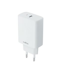 Maxlife MXTC-10-20C PD QC charger 1x USB-C 20W white -