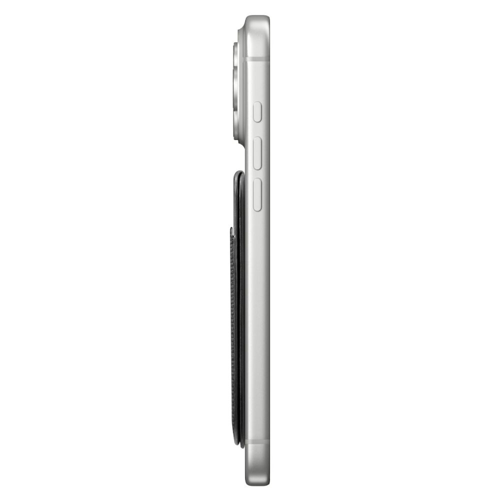 SPIGEN S314-1 SLIM FOLD TRIPOD MAGSAFE UNIVERSAL MAGNETIC CARD HOLDER BLACK EAN: 8800283315370 AFA10405 - Image 6