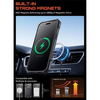SUPCASE UB GRIP MAG MAGSAFE IPHONE 17 PRO MAX GREY EAN: 843439159419 UPC: 843439159419 - Image 5
