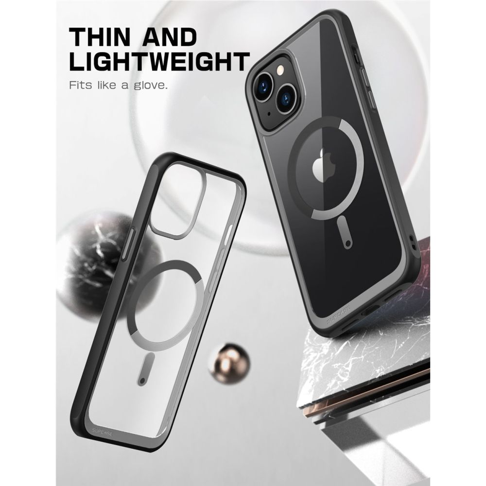 SUPCASE UB MAG MAGSAFE IPHONE 14 PLUS / 15 PLUS BLACK EAN: 843439119727 - Image 3