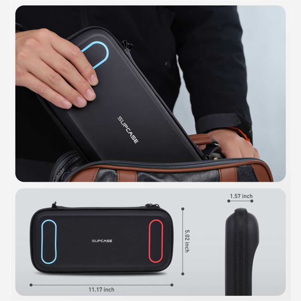 SUPCASE CARRYING MINI NINTENDO SWITCH 2 BLACK EAN: 843439157484 - Image 2