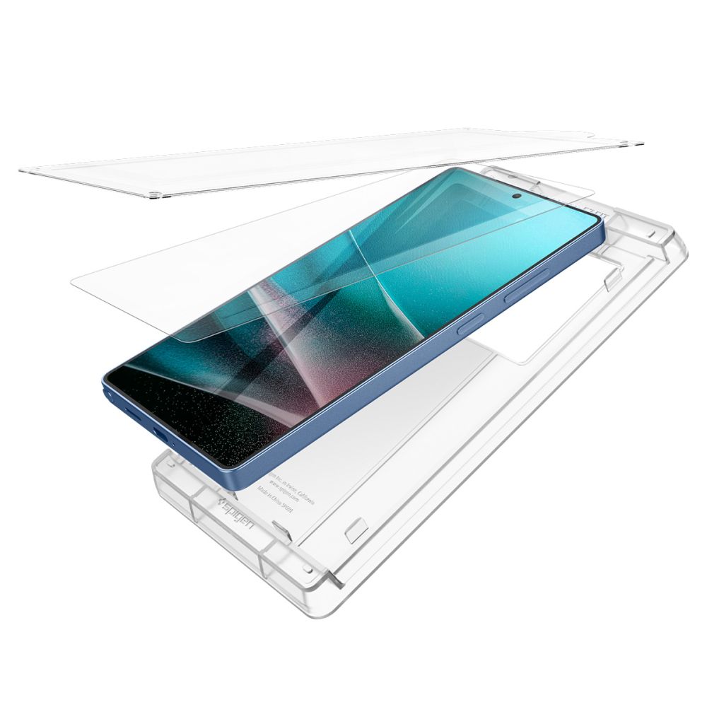 Spigen Elite Shield EZ Fit HD 1 τεμ - Samsung Galaxy S25 Ultra (AFL09083) - Image 4