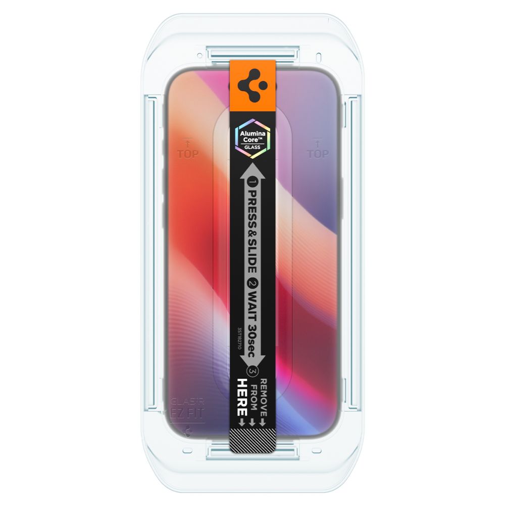 SPIGEN GLAS.TR ”EZ FIT” 2-PACK IPHONE AIR PRIVACY 8800283309928-AGL09862 - Image 5