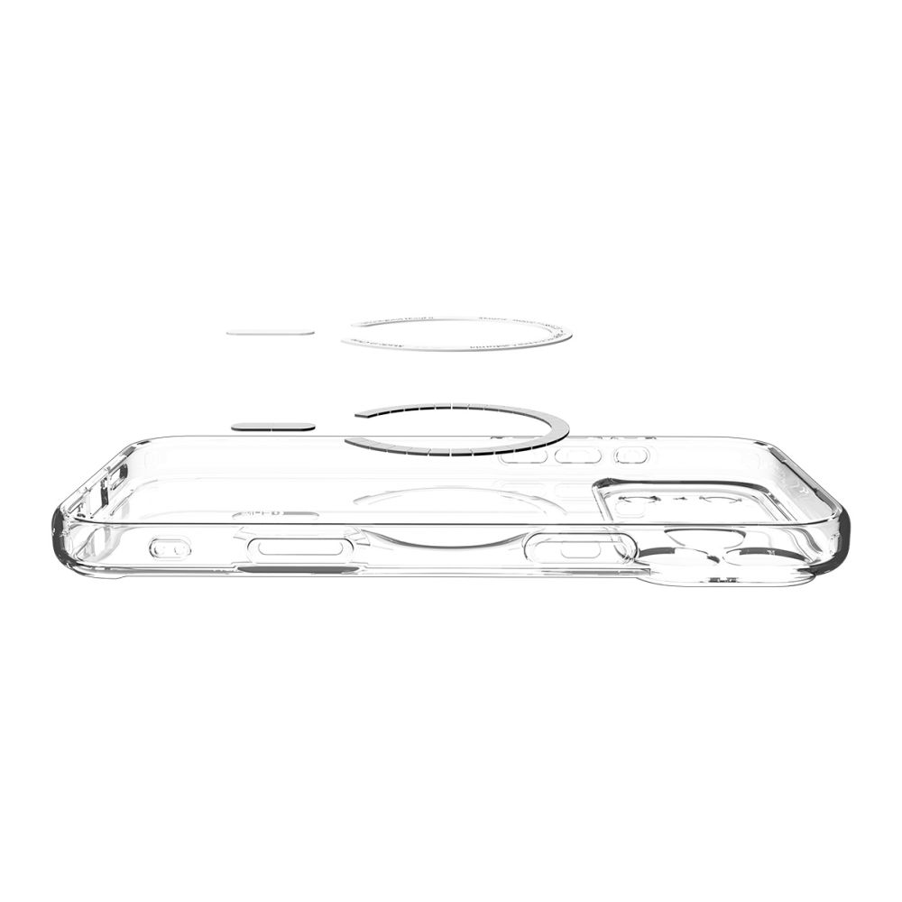 SPIGEN ULTRA HYBRID MAG MAGSAFE IPHONE 17 PRO MAX CLEAR/WHITE EAN: 8800283314144 ACS10282 - Image 5