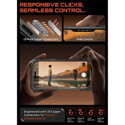 SUPCASE UB GRIP MAG MAGSAFE IPHONE 17 PRO MAX GREY EAN: 843439159419 UPC: 843439159419 - Image 6