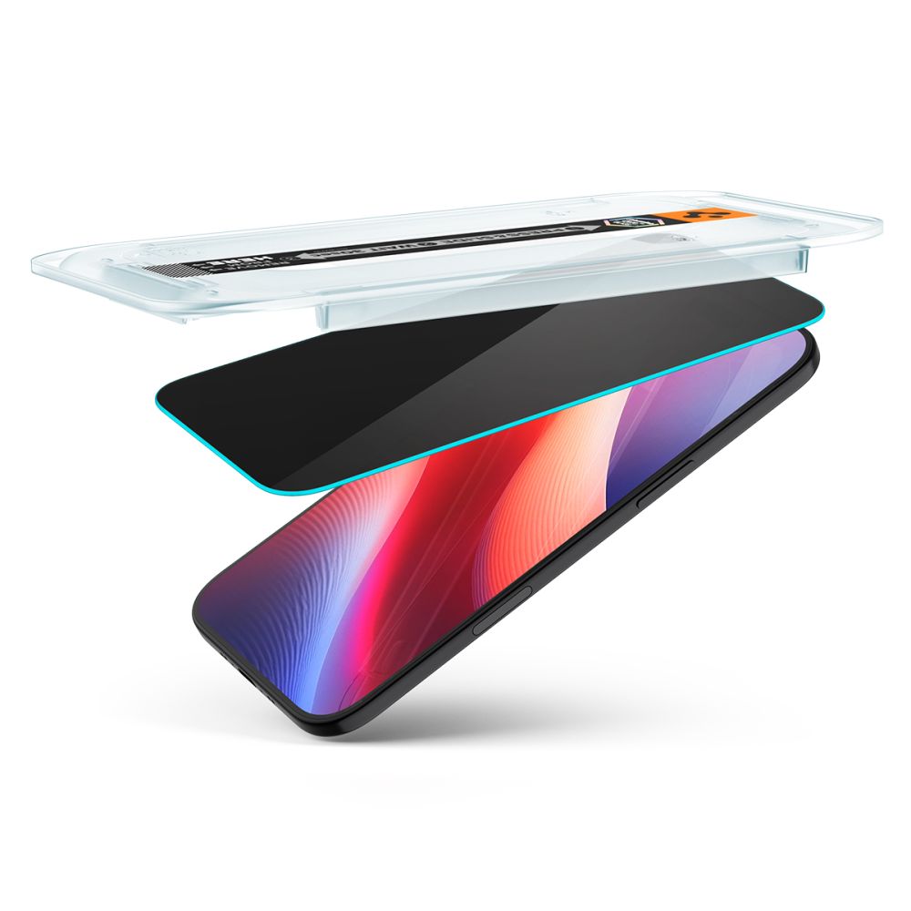 SPIGEN GLAS.TR ”EZ FIT” 2-PACK IPHONE AIR PRIVACY 8800283309928-AGL09862 - Image 6