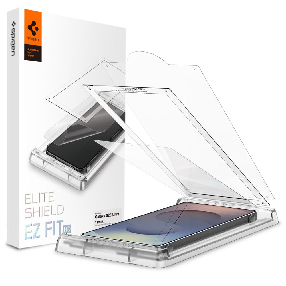 Spigen Elite Shield EZ Fit HD 1 τεμ - Samsung Galaxy S25 Ultra (AFL09083)