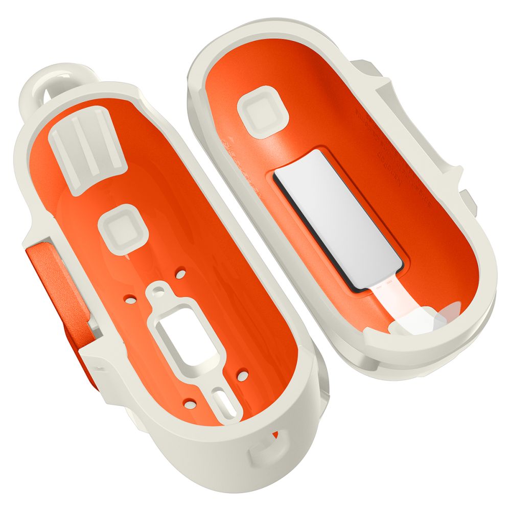 SPIGEN NANO POP APPLE AIRPODS PRO 3 ORANGE BEIGE EAN: 8800283312683 ACS10134 - Image 7