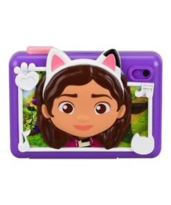 eKids Gabby's Dollhouse Digital Camera H πρώτη παιδική φωτογραφική μηχανή για παιδιά (GA-533) (Μωβ)