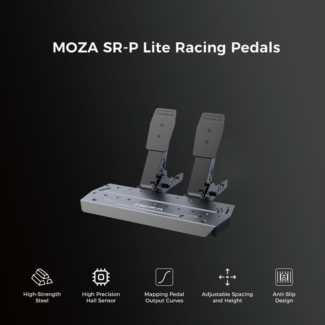MOZA SIM RACING R5 RACING BUNDLE ( RS20 ) - Image 6