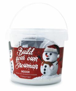 mm Build Your Own Snowman – Σετ Δημιουργίας Χιονάνθρωπου με Kinetic Sand & Αξεσουάρ