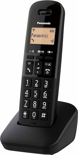 Ασύρματο Τηλέφωνο Panasonic KX-TGB610 Μαύρο - Image 5