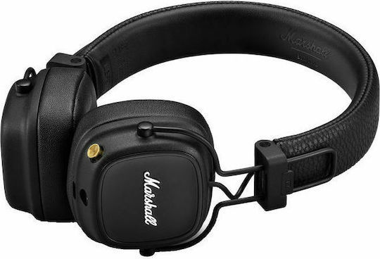 Marshall Major IV Ασύρματα / Ενσύρματα On Ear Ακουστικά με 80 ώρες Λειτουργίας και Quick Charge Μαύρα - Image 5