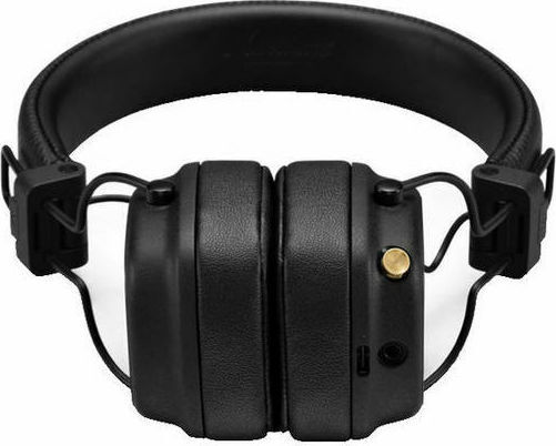 Marshall Major IV Ασύρματα / Ενσύρματα On Ear Ακουστικά με 80 ώρες Λειτουργίας και Quick Charge Μαύρα - Image 6