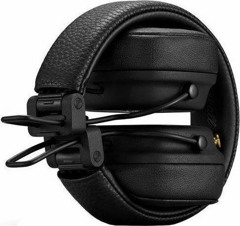 Marshall Major IV Ασύρματα / Ενσύρματα On Ear Ακουστικά με 80 ώρες Λειτουργίας και Quick Charge Μαύρα - Image 4