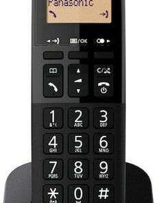 Ασύρματο Τηλέφωνο Panasonic KX-TGB610 Μαύρο