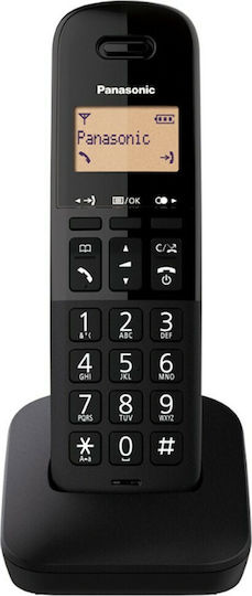 Ασύρματο Τηλέφωνο Panasonic KX-TGB610 Μαύρο