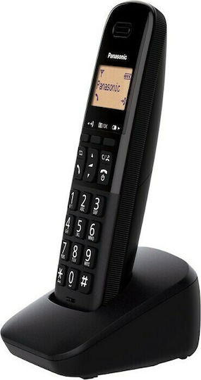 Ασύρματο Τηλέφωνο Panasonic KX-TGB610 Μαύρο - Image 3