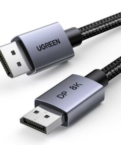 Καλώδιο DP 1.4 M/M 8K/60Hz UGREEN DP120 25906 3m Μαύρο