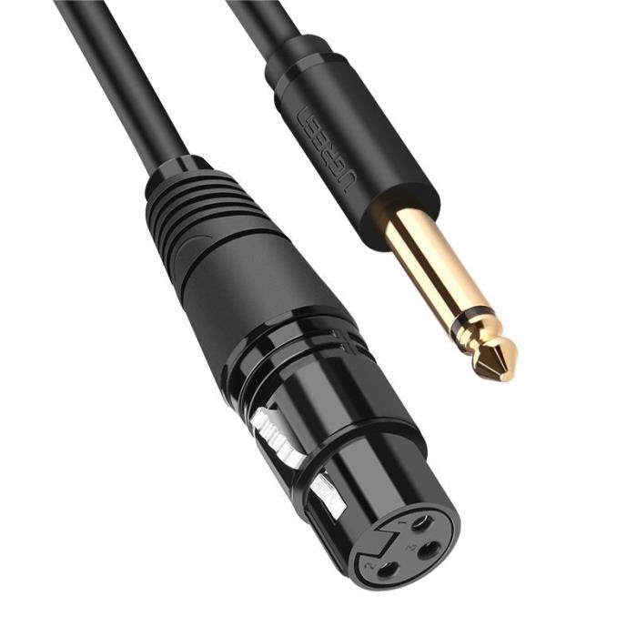 Kαλώδιο Ήχου XLR σε 6.5mm F/M UGREEN AV131 20720 3m - Image 3