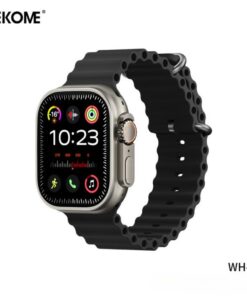 Smartwatch WK WH-02 Tιτάνιο Xρυσό