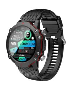 Smartwatch iXchange SW-07 Μαύρο