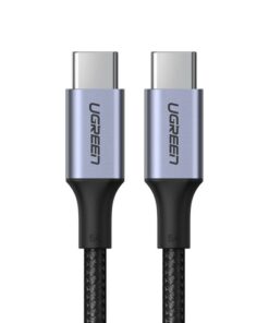 Καλώδιο Φόρτισης UGREEN US316 70429 USB-C σε USB-C PD 100W 2m Μαύρο