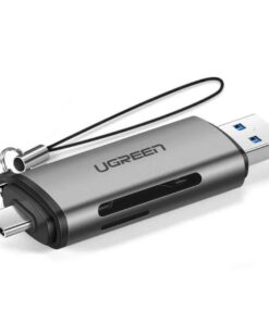 Card Reader USB-C/USB UGREEN CM185 50706 SD/TF Γκρί